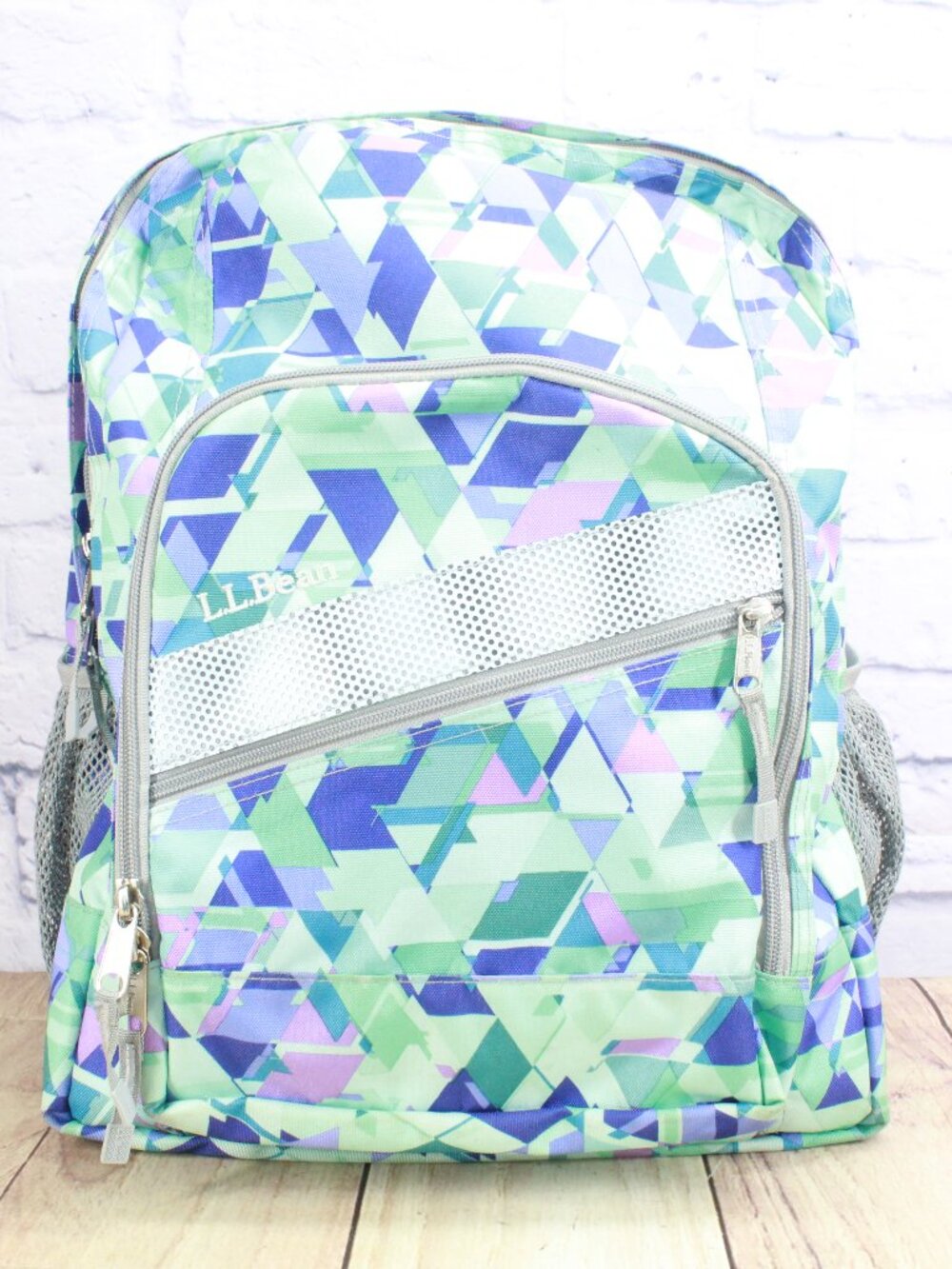 LL Bean Unisex Adult Deluxe Book Pack 37L School Backpack Summer Camp Prism